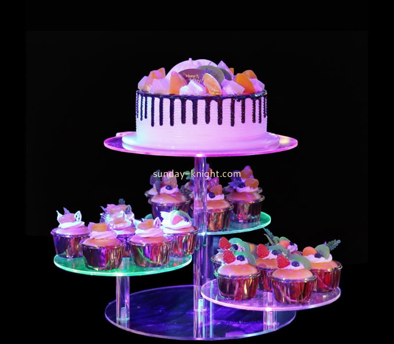 Acrylic display stands