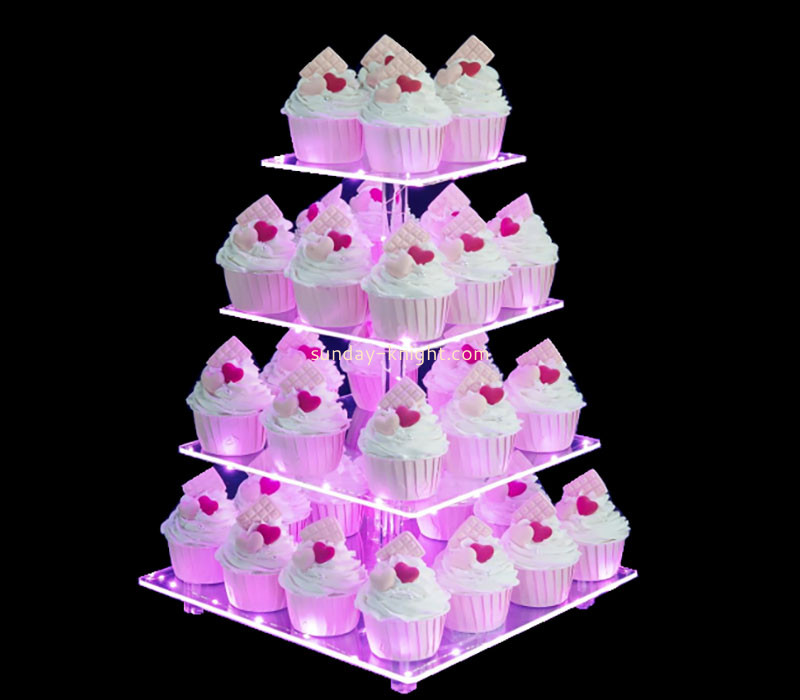 Acrylic display stands