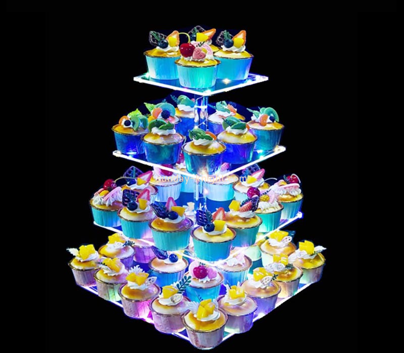 Acrylic display stands