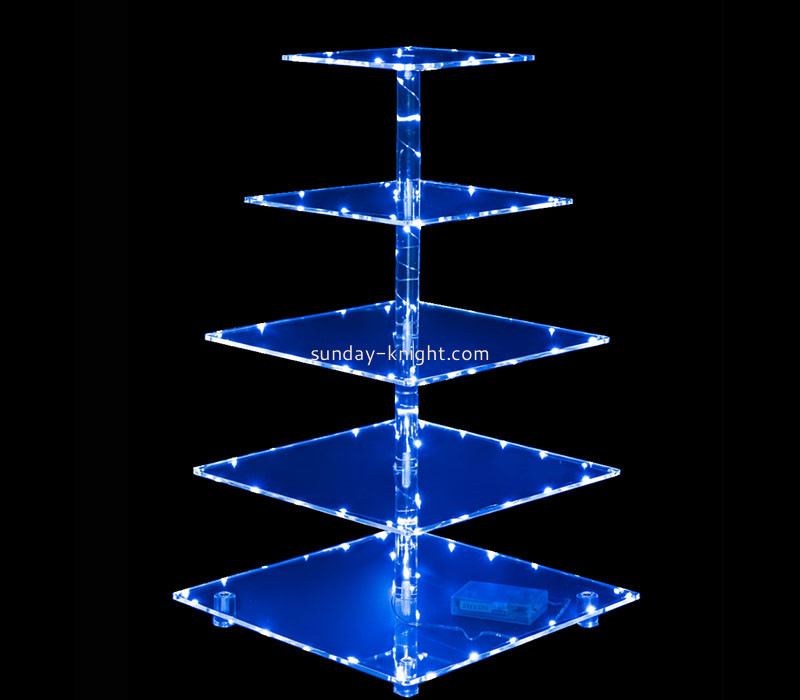 Acrylic display stands