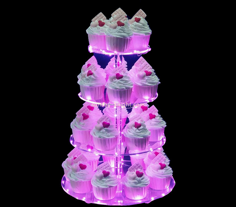 Acrylic display stands