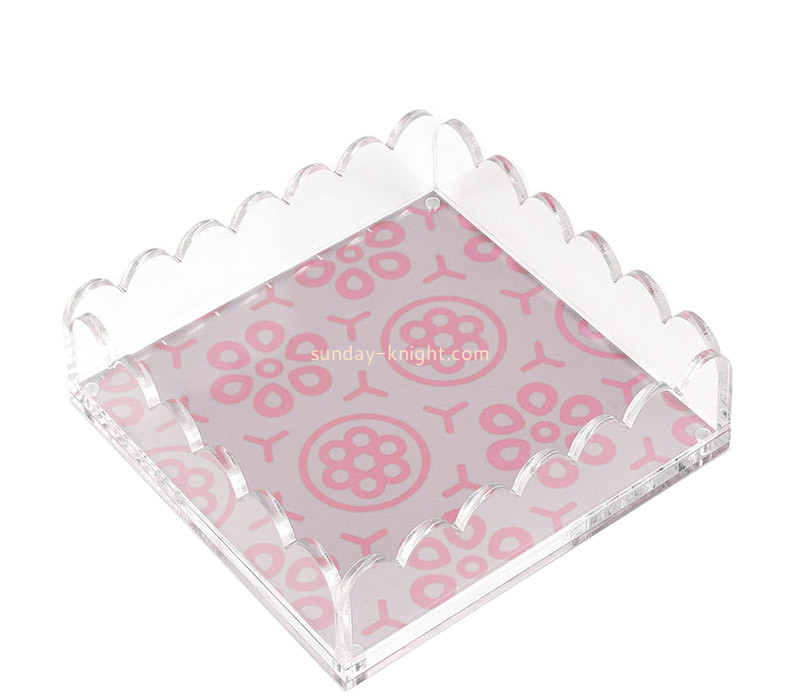 Acrylic display stands