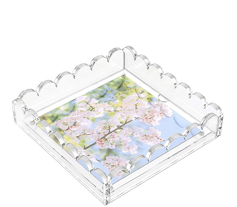 Acrylic display stands