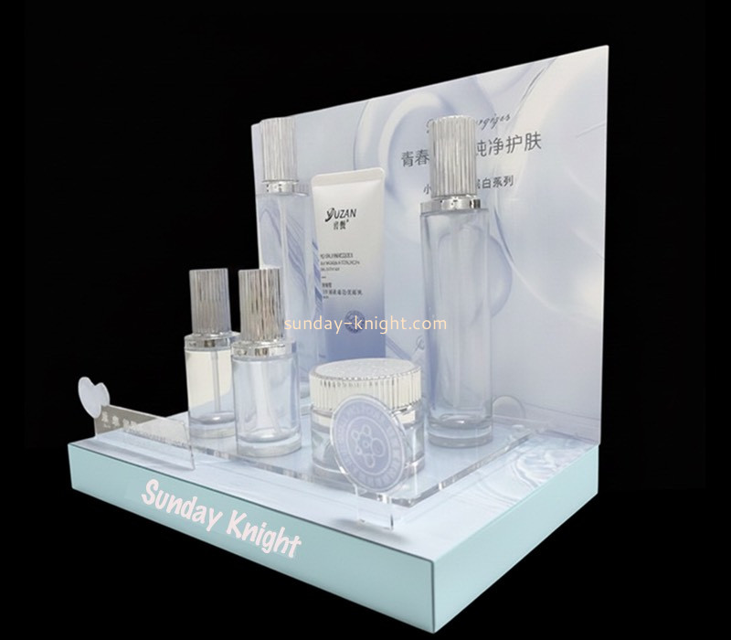 Acrylic display stands