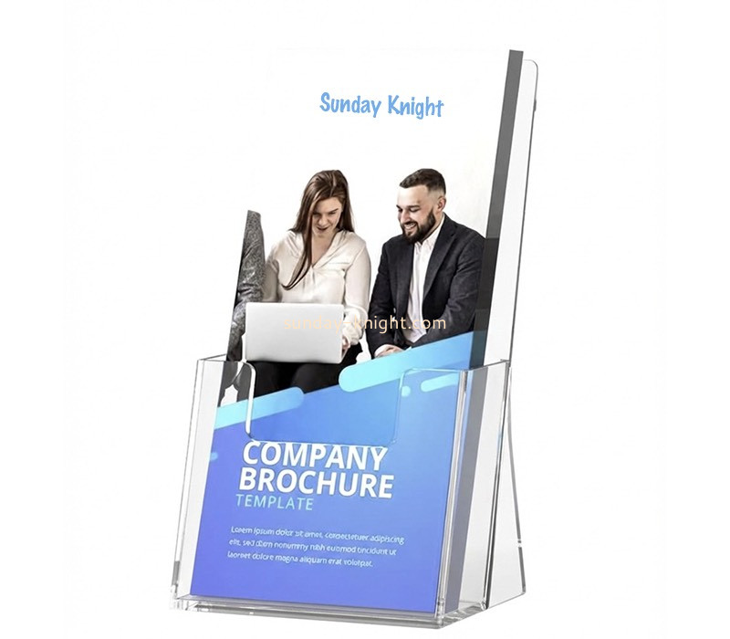 Acrylic display stands