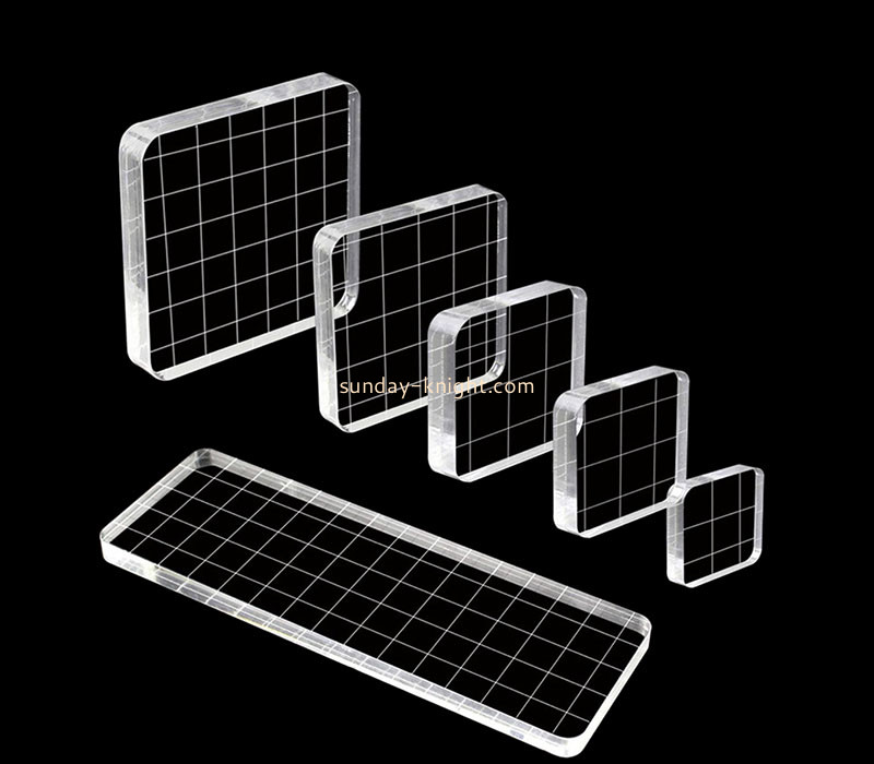 Acrylic display stands