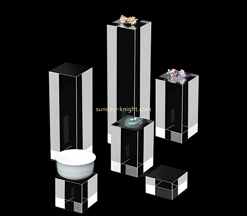 Acrylic display stands