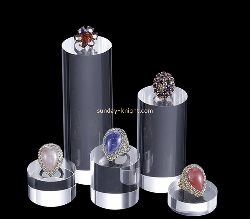 Acrylic display stands