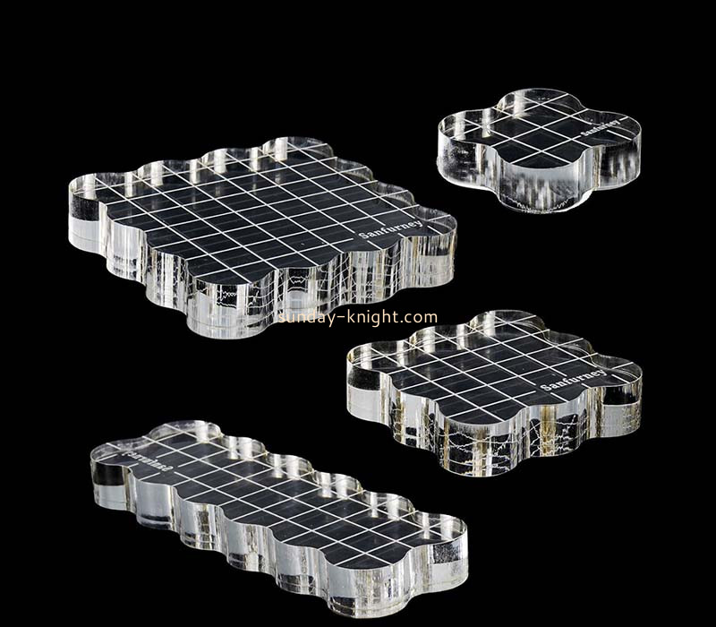 Acrylic display stands