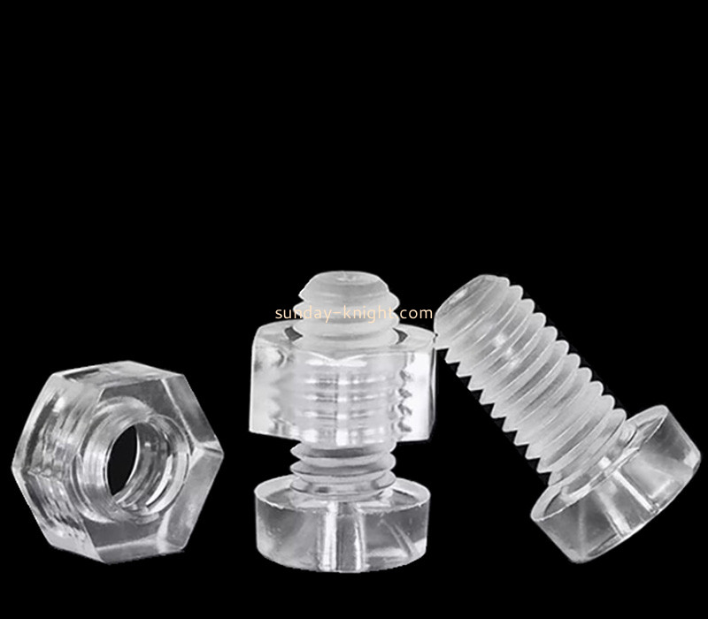 Acrylic display stands