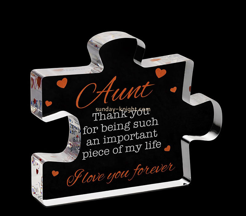 Acrylic display stands