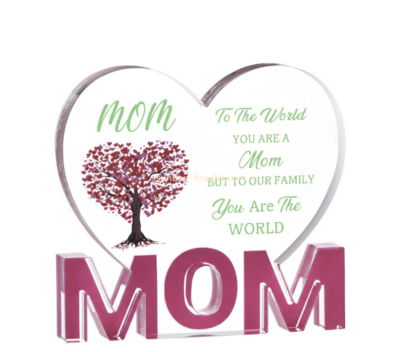 Acrylic display stands