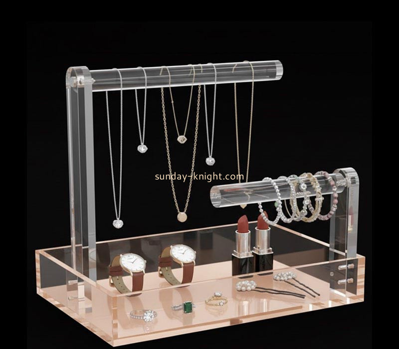 Acrylic display stands