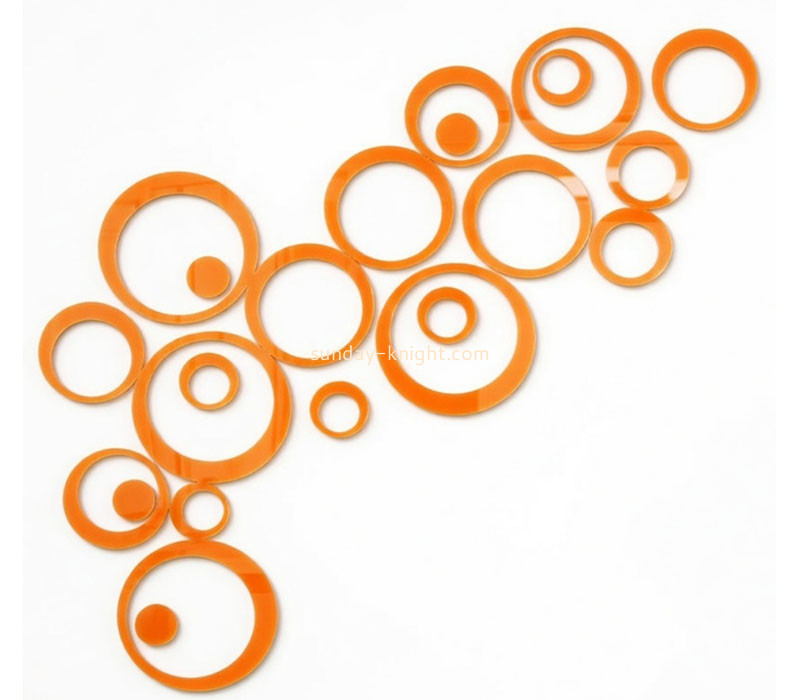 Acrylic display stands