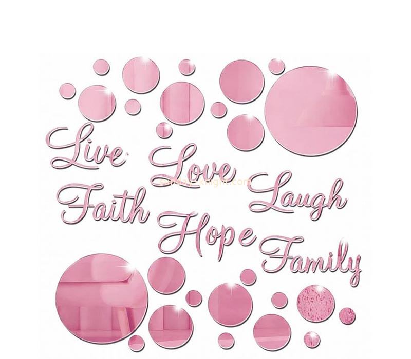 Acrylic display stands