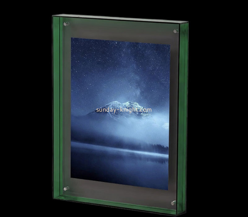 Acrylic display stands