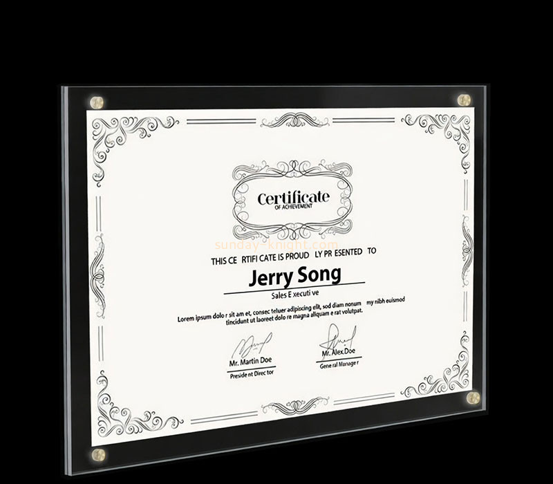 Acrylic display stands