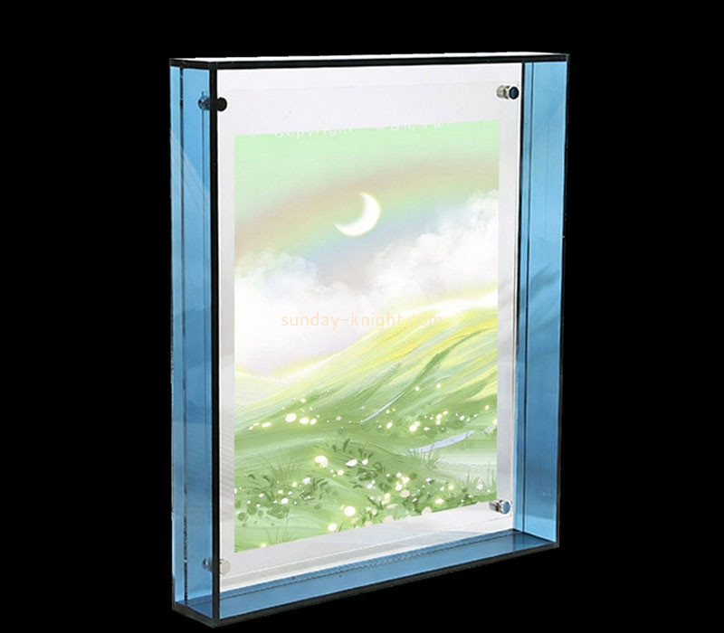 Acrylic display stands