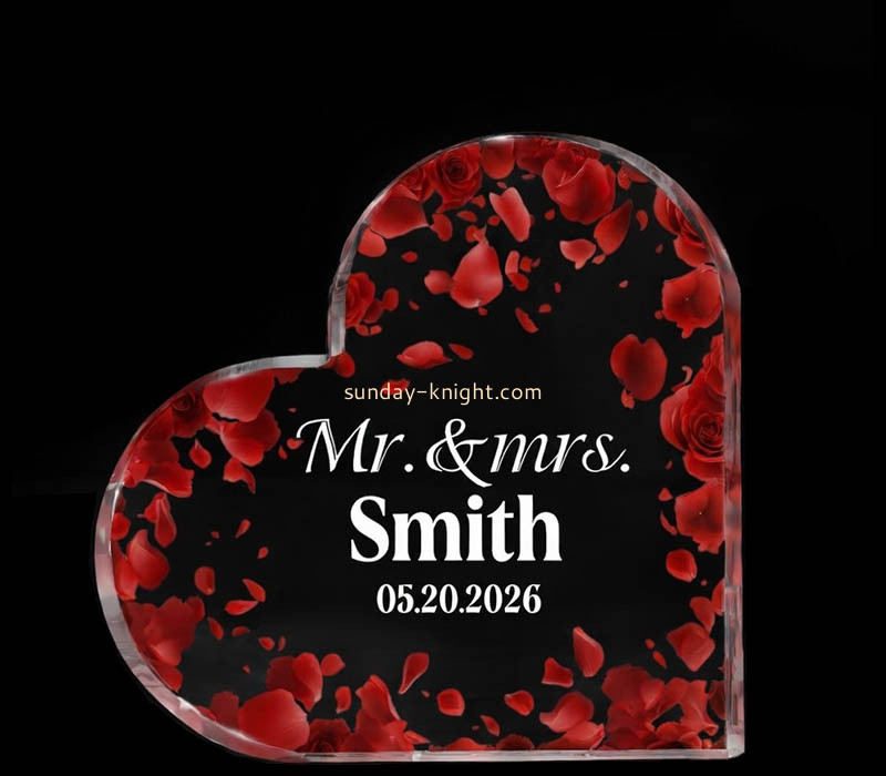 Acrylic display stands