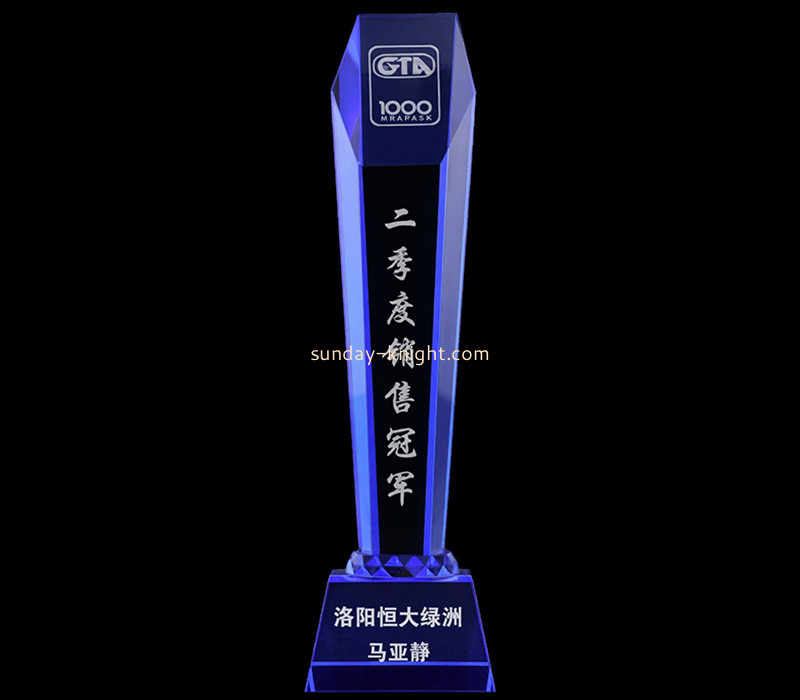 Acrylic display stands