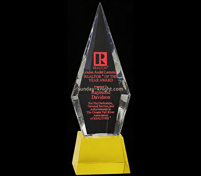 Acrylic display stands