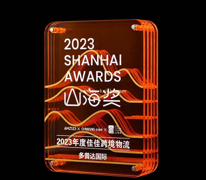 Acrylic display stands