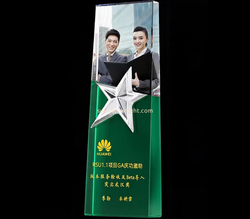 Acrylic display stands