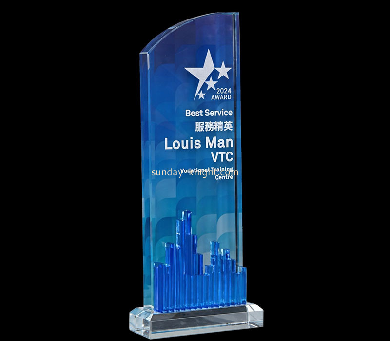 Acrylic display stands