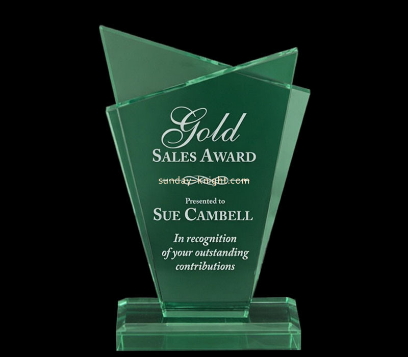 Acrylic display stands