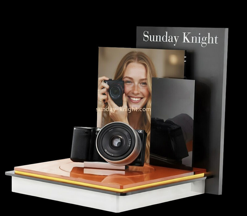 Acrylic display stands