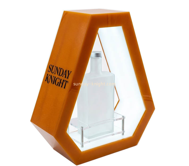 Acrylic display stands