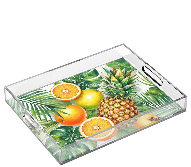 Acrylic display stands