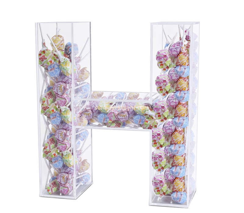 Acrylic display stands