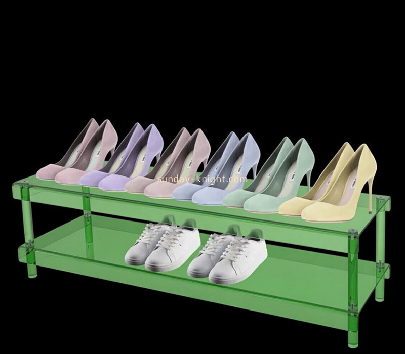 Acrylic display stands