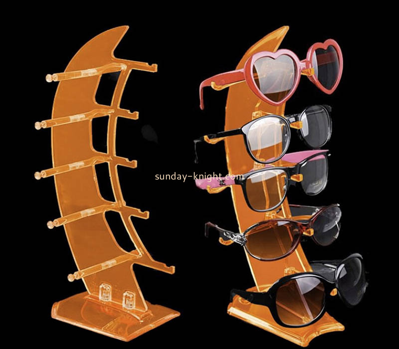 Acrylic display stands