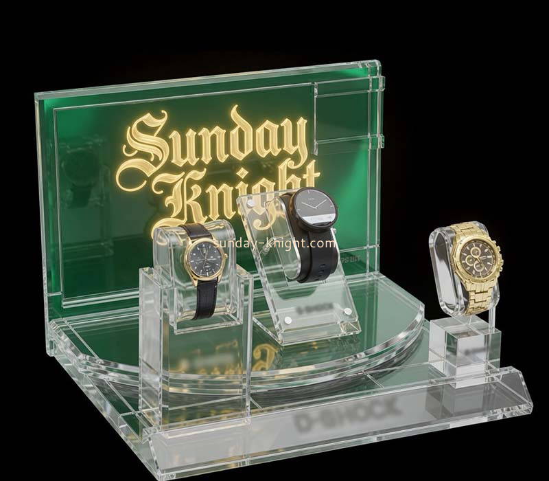 Acrylic display stands