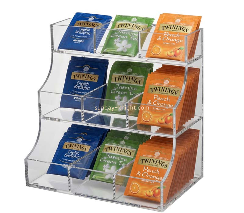 Acrylic display stands