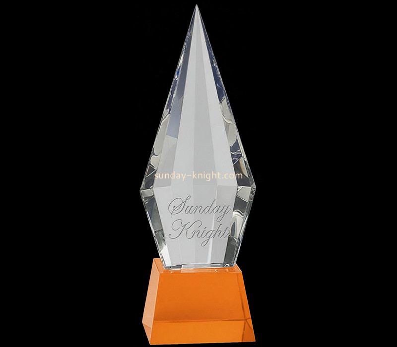 Acrylic display stands