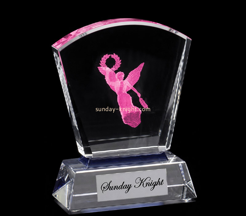 Acrylic display stands