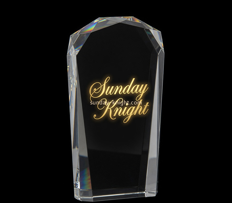 Acrylic display stands