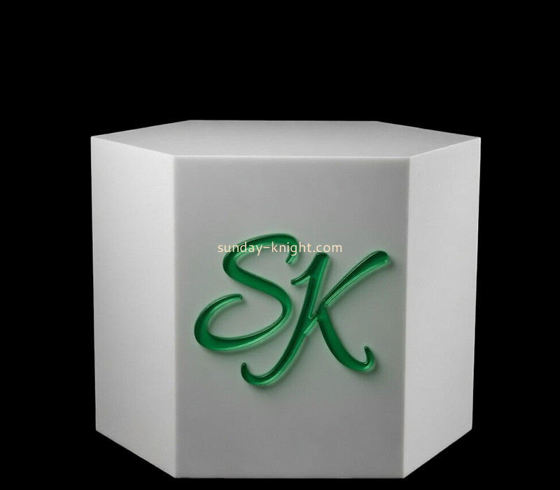 Acrylic display stands