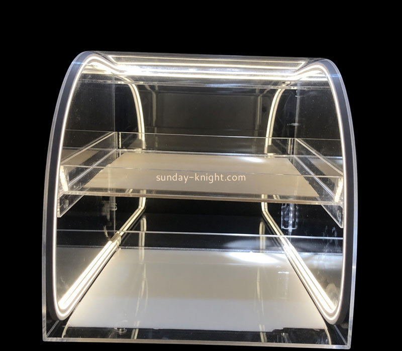 Acrylic display stands