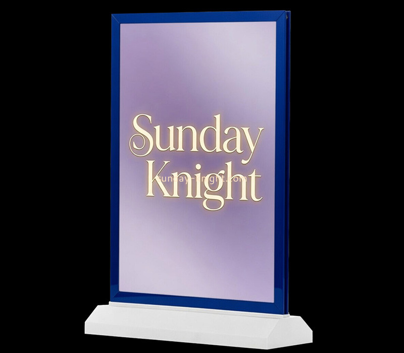 Acrylic display stands