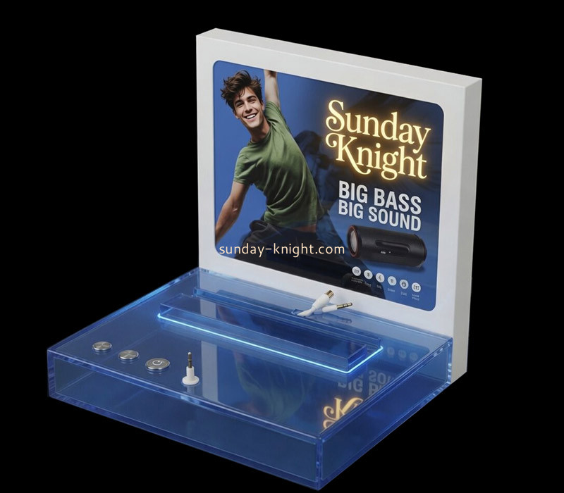 Acrylic display stands
