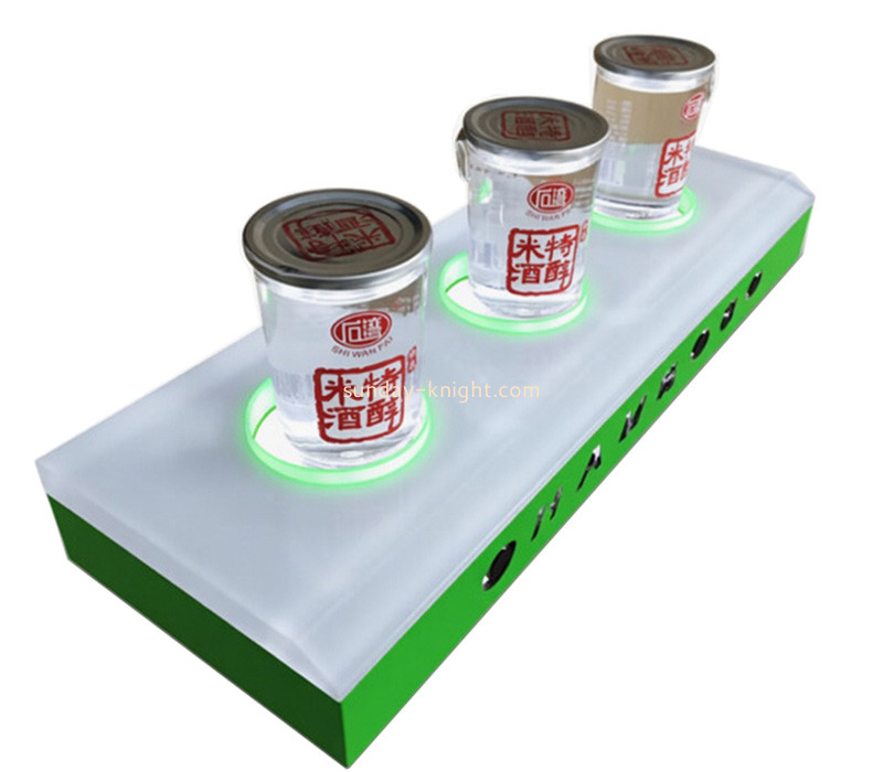 Acrylic display stands