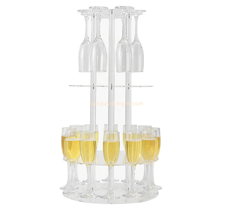 Acrylic display stands