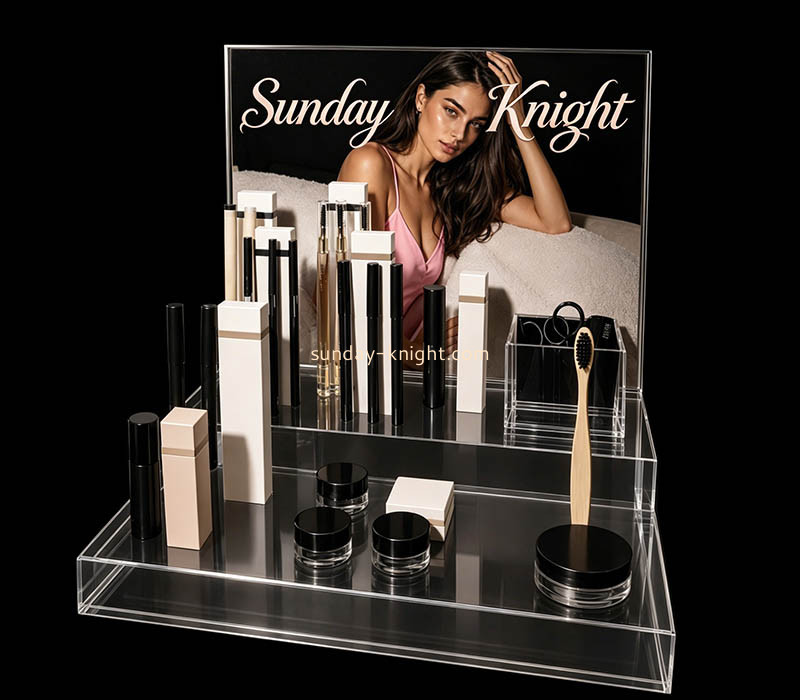 Acrylic display stands