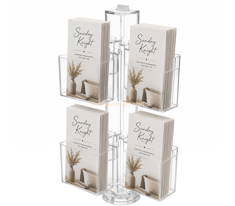 Acrylic display stands