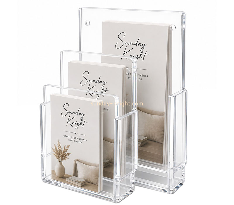 Acrylic display stands