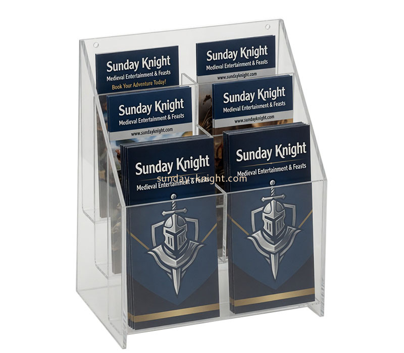 Acrylic display stands